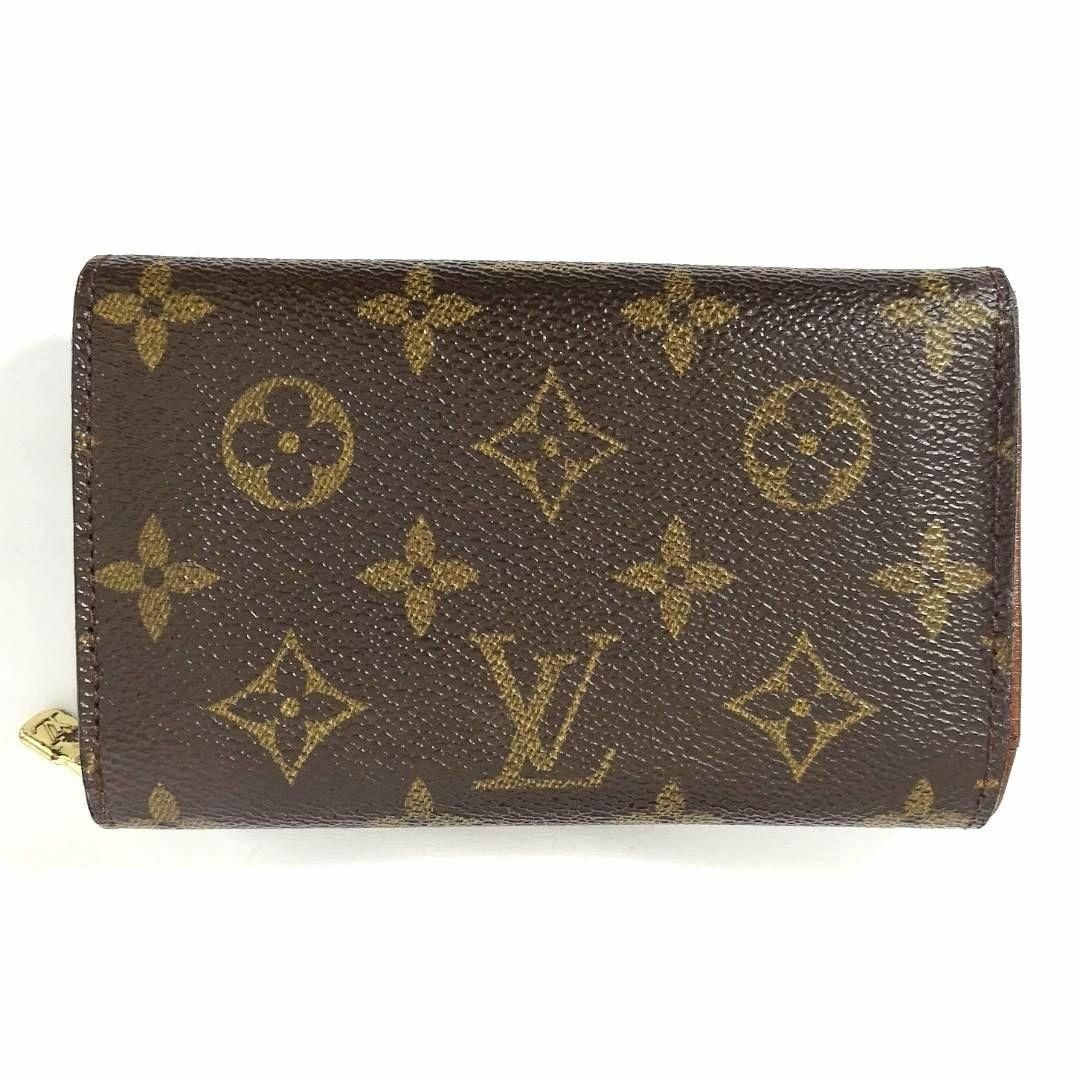 LOUIS VUITTON(ルイヴィトン)のLOUIS VUITTON【ルイヴィトン】 ポルトモネビエ トレゾール 折財布 レディースのファッション小物(財布)の商品写真