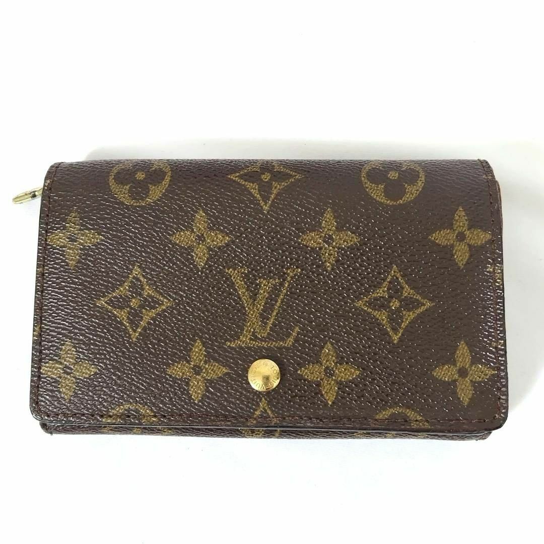 LOUIS VUITTON(ルイヴィトン)のLOUIS VUITTON【ルイヴィトン】 ポルトモネビエ トレゾール 折財布 レディースのファッション小物(財布)の商品写真