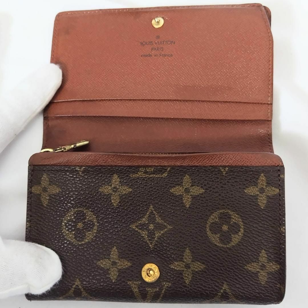 LOUIS VUITTON(ルイヴィトン)のLOUIS VUITTON【ルイヴィトン】 ポルトモネビエ トレゾール 折財布 レディースのファッション小物(財布)の商品写真