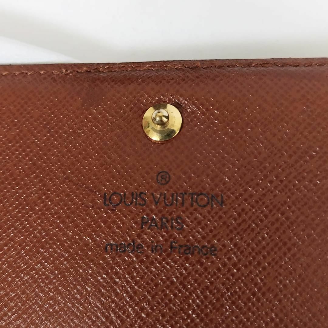 LOUIS VUITTON(ルイヴィトン)のLOUIS VUITTON【ルイヴィトン】 ポルトモネビエ トレゾール 折財布 レディースのファッション小物(財布)の商品写真