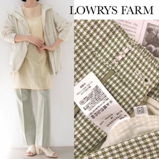 ローリーズファーム(LOWRYS FARM)のローリーズファーム ギンガム チェック フレア パンツ(その他)