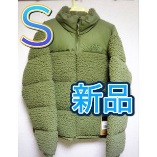 ザノースフェイス(THE NORTH FACE)の新品タグ付き  ノースフェイス ヌプシ ボア ダウン  海外限定 supreme(ダウンジャケット)