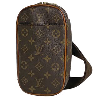 ルイヴィトン(LOUIS VUITTON)のルイ・ヴィトン ポシェット ガンジュ メンズ 【中古】(ボディーバッグ)