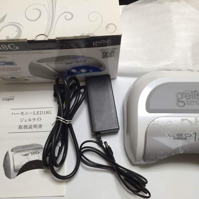 ジェリッシュ ライト LED18G ネイルライトの通販 by |ラクマ