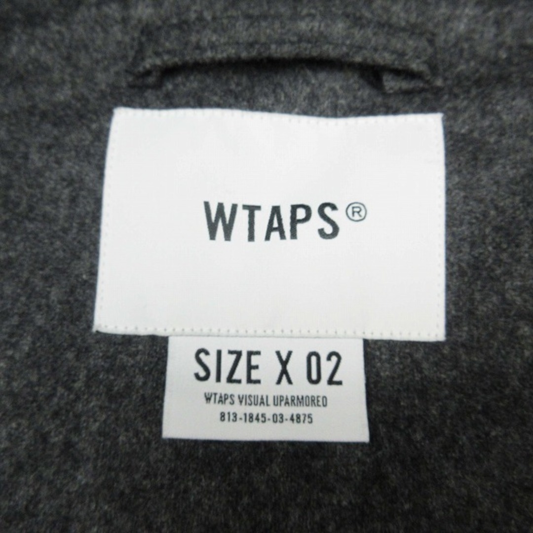美品 21AW ダブルタップス WCPO 02 オーバー シャツ ジャケット メンズのジャケット/アウター(ブルゾン)の商品写真