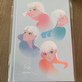 イプサ(IPSA)のイプサオリジナルノートブック(ノベルティグッズ)