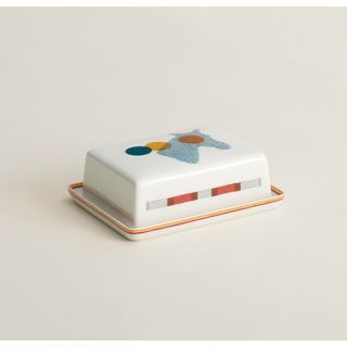 エルメス(Hermes)のバターディッシュ 〈ソー・エルメス〉(食器)