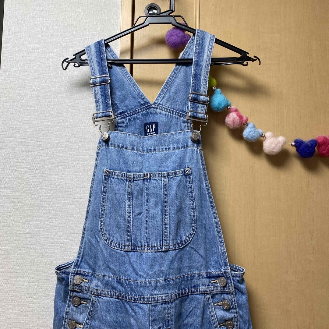 GAP(ギャップ)のGAP XSサイズオーバーオール レディースのパンツ(サロペット/オーバーオール)の商品写真