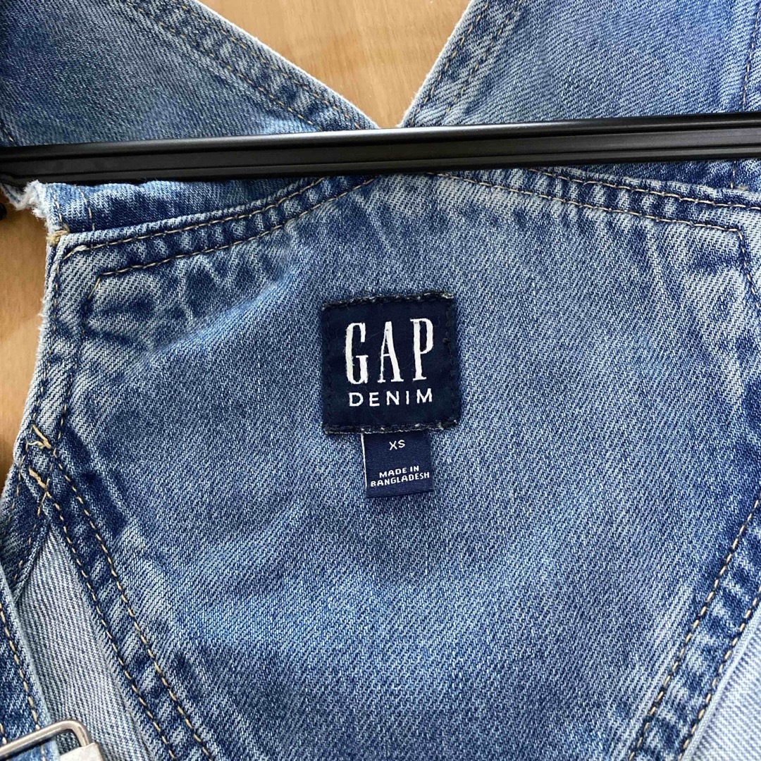 GAP(ギャップ)のGAP XSサイズオーバーオール レディースのパンツ(サロペット/オーバーオール)の商品写真