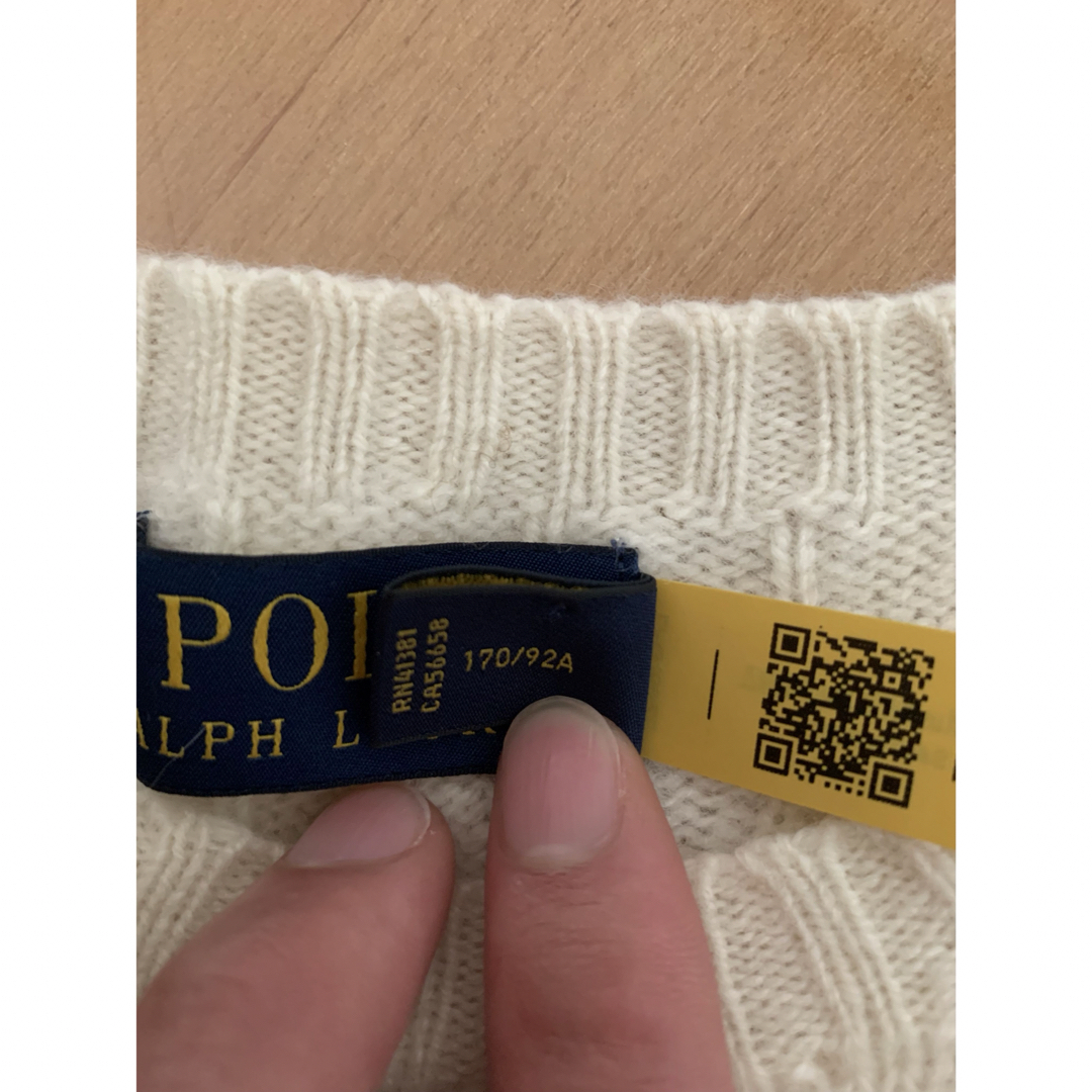 POLO RALPH LAUREN(ポロラルフローレン)のPOLO セーター メンズのトップス(ニット/セーター)の商品写真