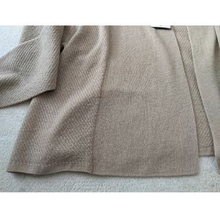 MACKINTOSH - マッキントッシュ 16Gホールガーメントカーディガン ボレロ 38 ウールの MACKINTOSH - マッキントッシュ 16Gホールガーメントカーディガン ボレロ 38 ウールの