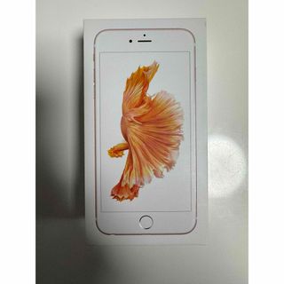 アイフォーン(iPhone)のiPhone6s ｐｌｕｓ ローズ・ピンク 64g(スマートフォン本体)