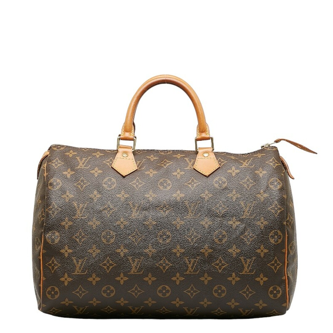 ルイ ヴィトン モノグラム スピーディ 35 ハンドバッグ M41107 PVC レディース LOUIS VUITTON 【222-33789】ファスナー内側