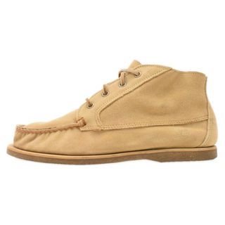 ティンバーランド(Timberland)のTimberland ティンバーランド Boat Chukka スエードボート レースアップチャッカブーツ ベージュ US8.5/26.5cm 1010R(ブーツ)