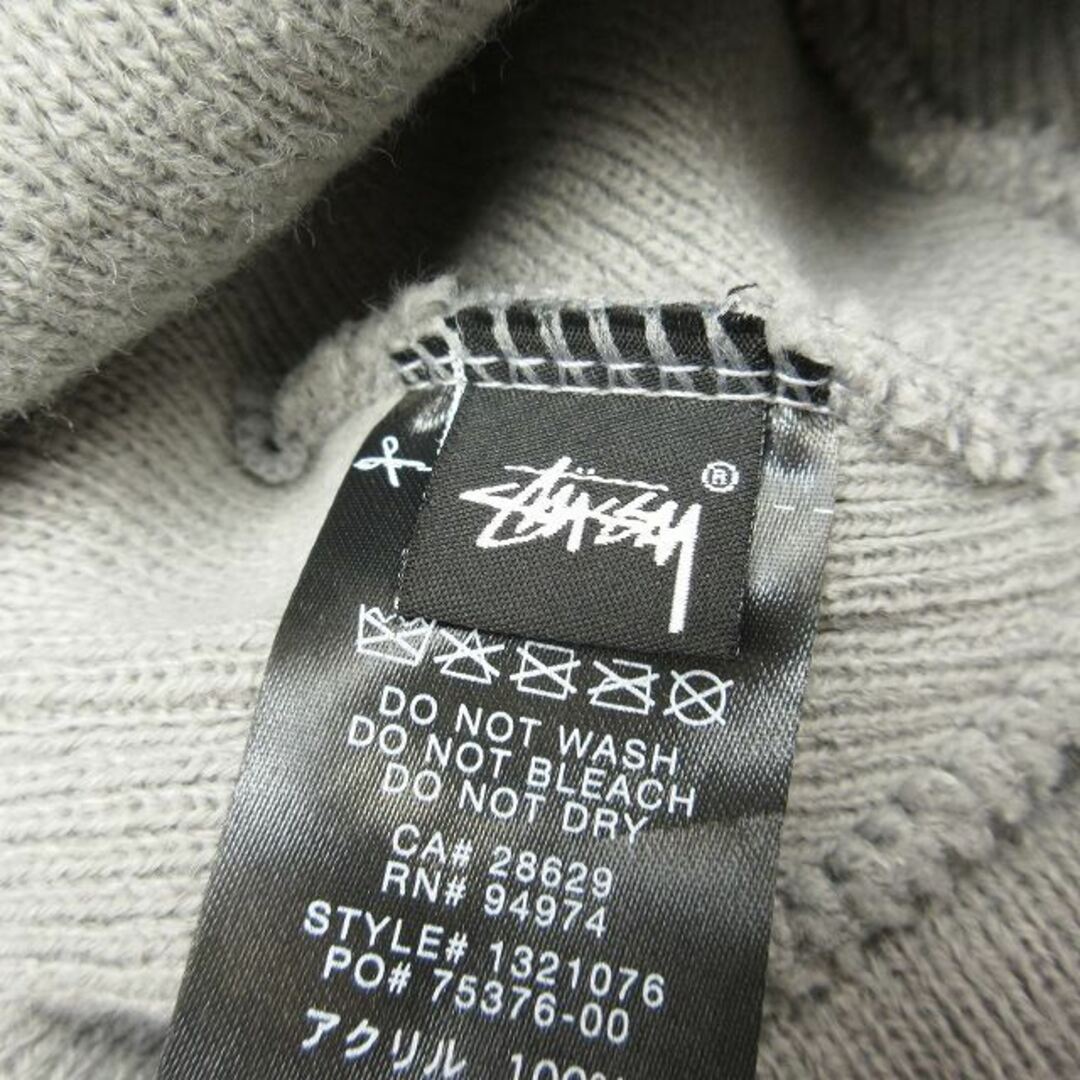 STUSSY(ステューシー)の美品 23SS ステューシー STUSSY デボス ストック ロゴ ビーニー メンズの帽子(その他)の商品写真