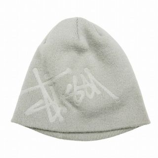 ステューシー(STUSSY)の美品 23SS ステューシー STUSSY デボス ストック ロゴ ビーニー(その他)