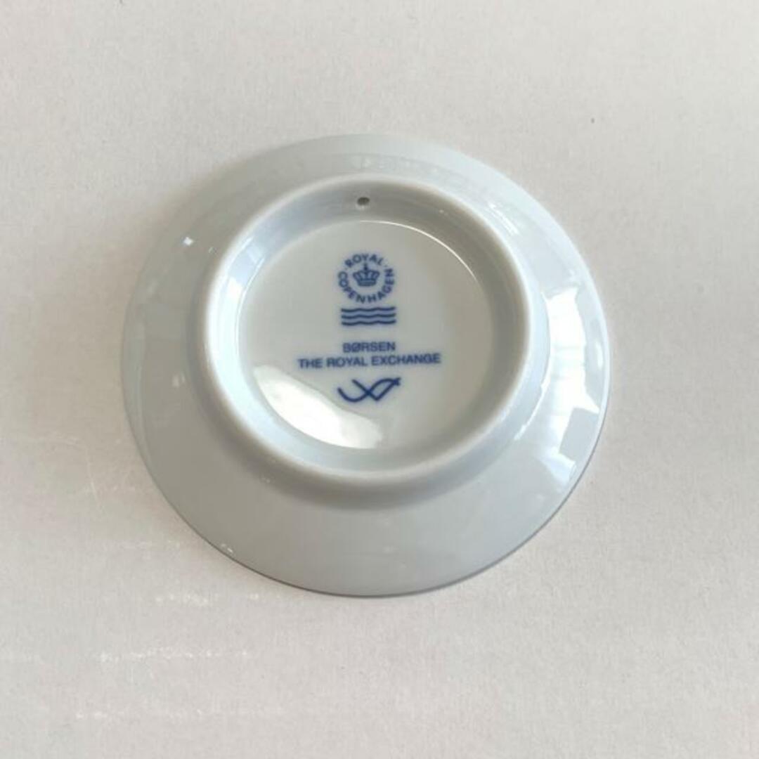 ROYAL COPENHAGEN(ロイヤルコペンハーゲン)のロイヤルコペンハーゲン 小物美品  - 陶器 レディースのファッション小物(その他)の商品写真