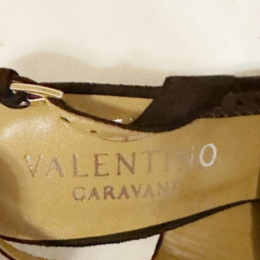 valentino garavani(ヴァレンティノガラヴァーニ)のバレンチノガラバーニ サンダル 36 1/2 - レディースの靴/シューズ(サンダル)の商品写真