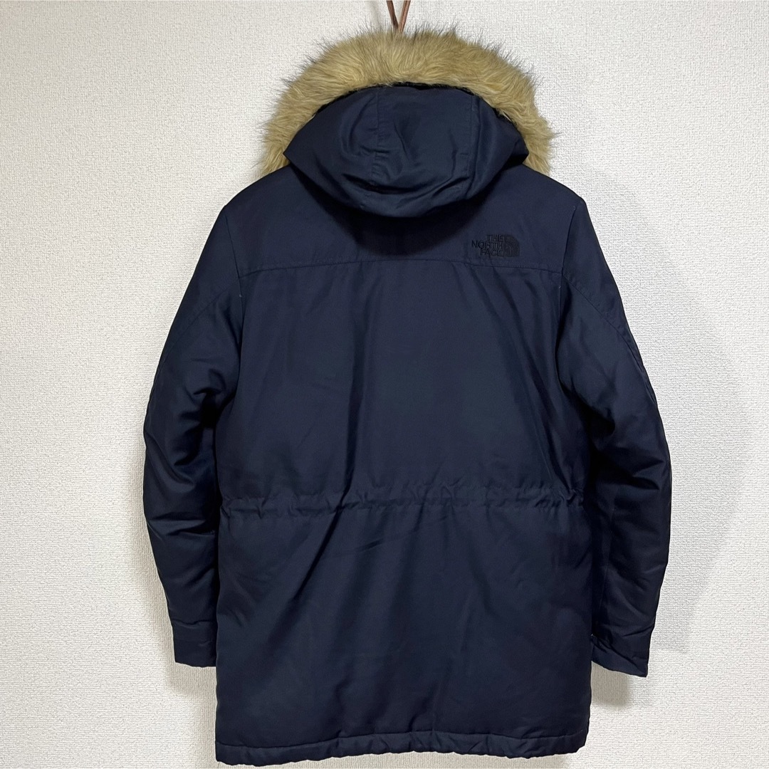 THE NORTH FACE(ザノースフェイス)の美品人気 ノースフェイス マクマード ダウンコート メンズXS フード着脱可能 メンズのジャケット/アウター(ダウンジャケット)の商品写真