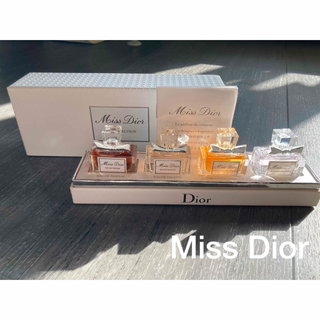 クリスチャンディオール(Christian Dior)のMiss Dior Collection◼︎香水（5㎖×4本）(香水(女性用))