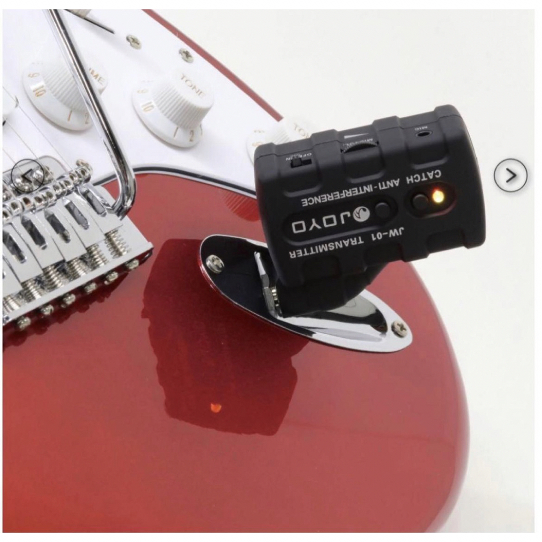 新品未使用　JOYO ギター　ベース　ワイヤレスシステム 楽器のギター(シールド/ケーブル)の商品写真