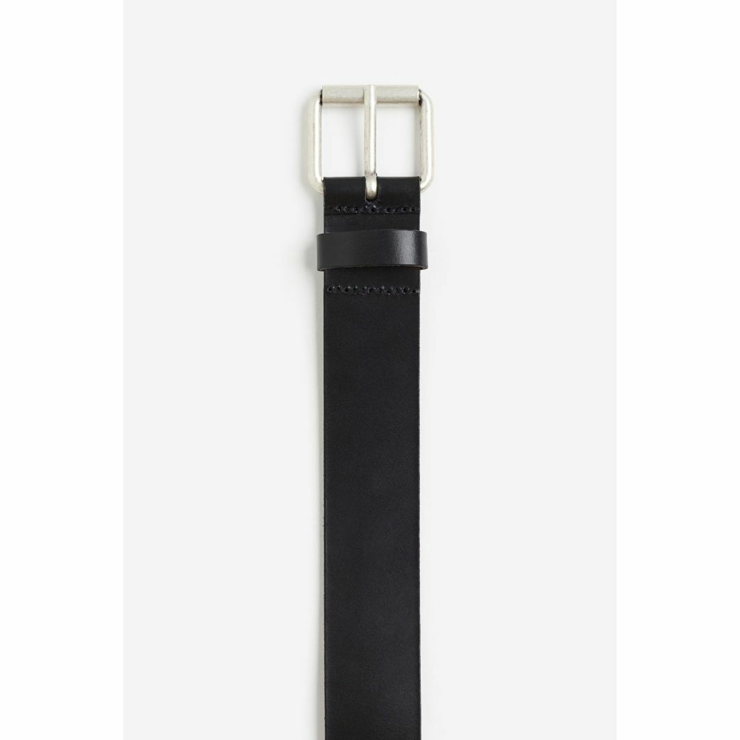 H&M(エイチアンドエム)のH&M ジェニュインレザー ベーシックベルト メンズのファッション小物(ベルト)の商品写真