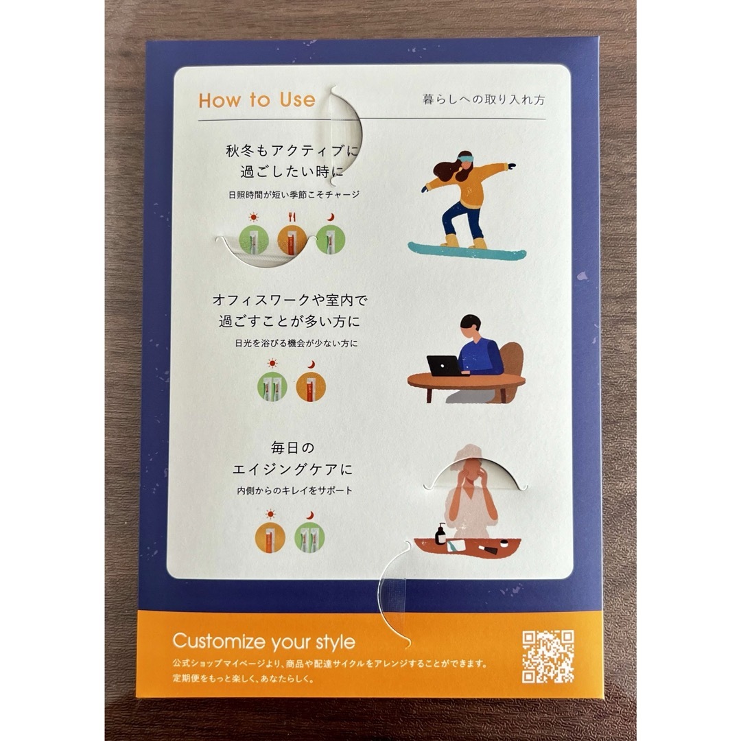 Lypo-C  Vitamin Trial Kit コスメ/美容のキット/セット(サンプル/トライアルキット)の商品写真