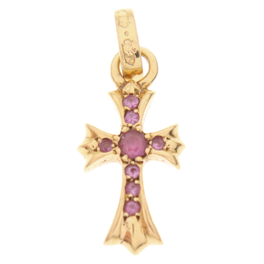 CHROME HEARTS(クロムハーツ) 22K CRS BBYFAT P/SAP すべり CHROME HEARTS(クロムハーツ) 22K CRS BBYFAT P/SAP すべり