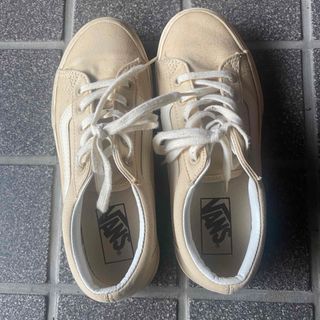 オールドスクール(OLD SKOOL（VANS）)の【VANS】オールドスクールベージュ(スニーカー)