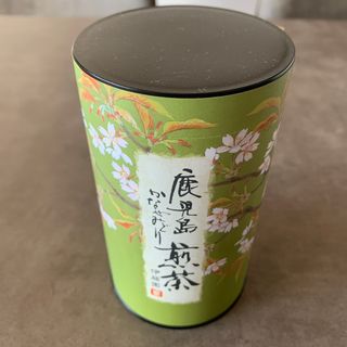 イトウエン(伊藤園)の伊藤園 煎茶 鹿児島かなやみどり煎茶 80g 缶 未開封(茶)