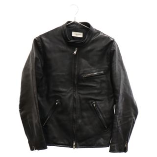 リチウムオム(LITHIUM HOMME)のLITHIUM HOMME リチウム オム 22SS シングルライダース レザージャケット LH22-0103 ブラック(フライトジャケット)