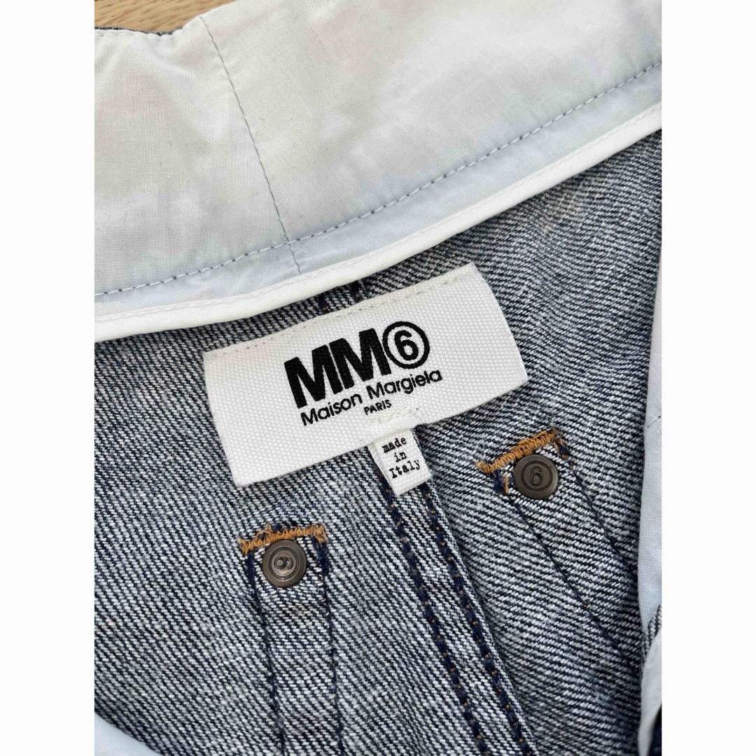 MM6(エムエムシックス)のMM6 メゾンマルジェラ キャロット デニム ワイド パンツ マルタンマルジェラ レディースのパンツ(デニム/ジーンズ)の商品写真