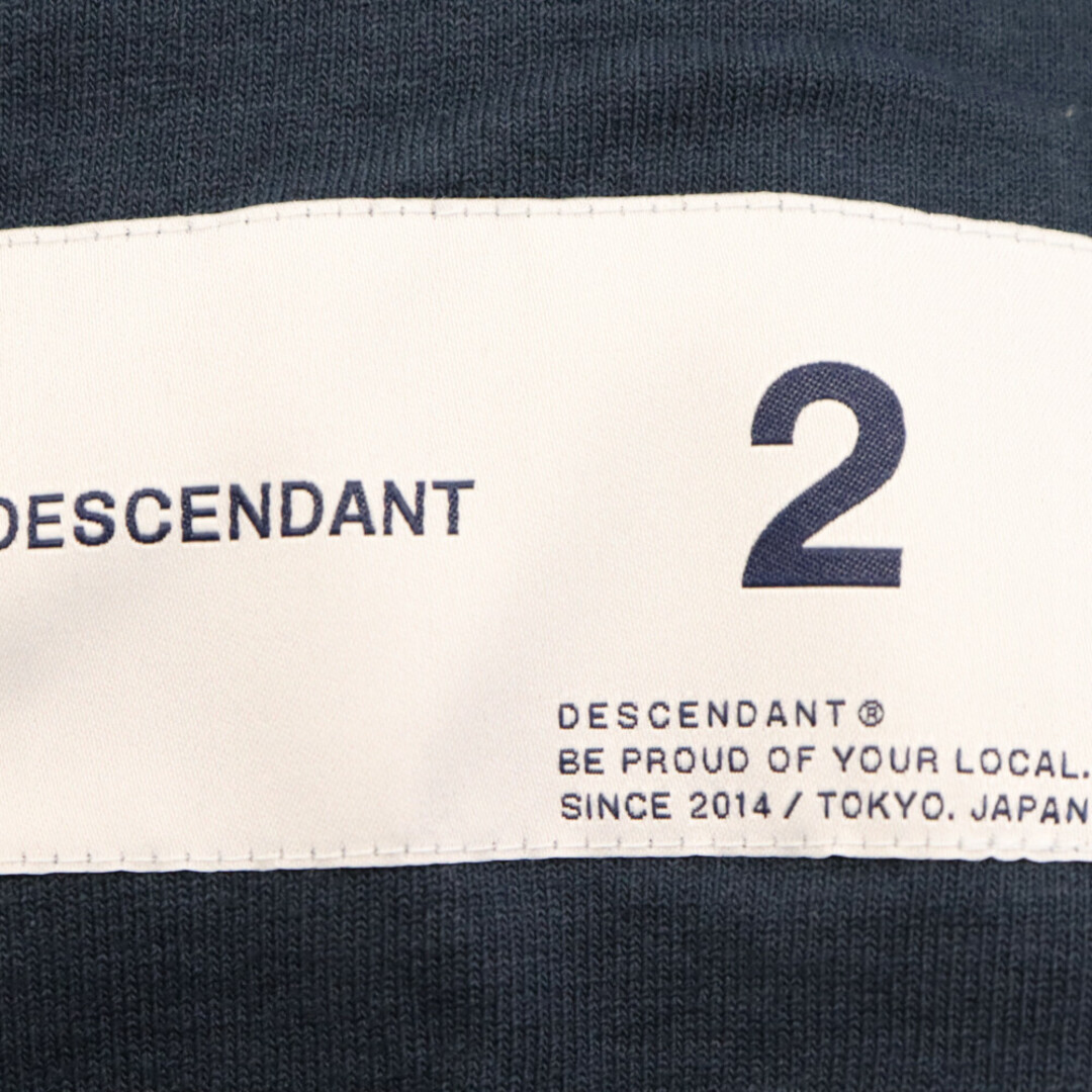 アウトレット用品 DESCENDANT ディセンダント 22SS BEARS SS 221ATDS-CSM24 ベアーズ ベースボール ショートスリーブ 半袖シャツ グレー