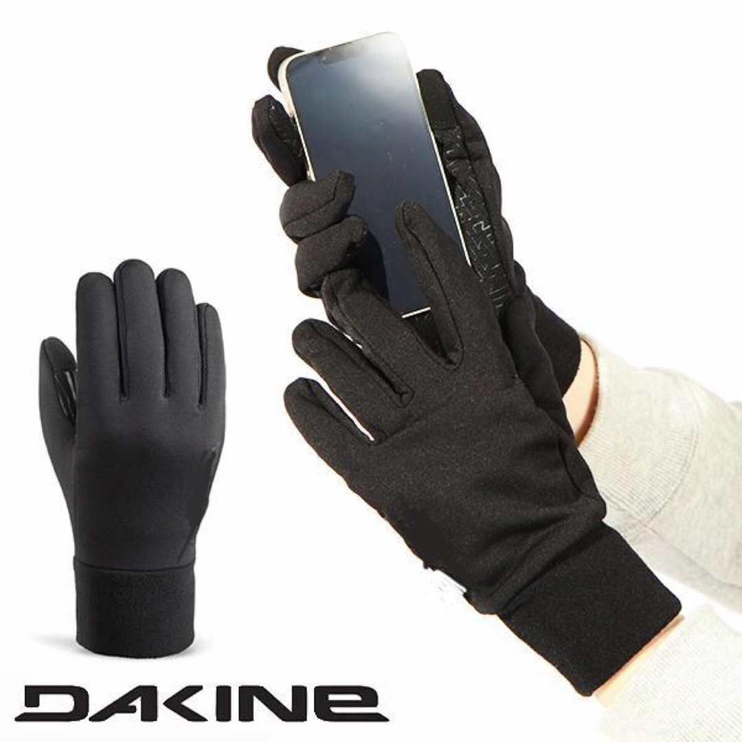 Dakine(ダカイン)のDAKINE ダカイン STORM LINER スノーグローブ インナーグローブ スポーツ/アウトドアのスノーボード(アクセサリー)の商品写真