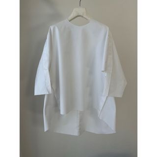 マルタンマルジェラ(Maison Martin Margiela)のメゾンマルジェラ 立体 カットソー 半袖 Tシャツ ブラウス マルタンマルジェラ(Tシャツ/カットソー(半袖/袖なし))