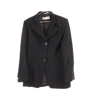 マックスマーラ(Max Mara)のMaxMara マックスマーラ 2B レーヨン ジャケット TIC1001 ブラック レディース(その他)