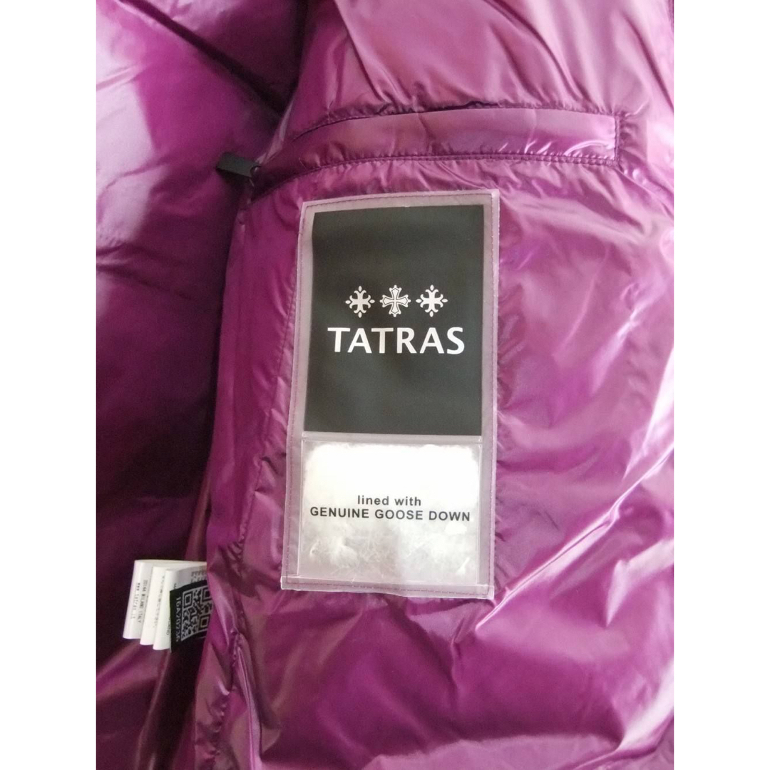 TATRAS(タトラス)のTATRAS タトラス / POSEIDONE ダウンベスト パープル 03 メンズのジャケット/アウター(ダウンベスト)の商品写真