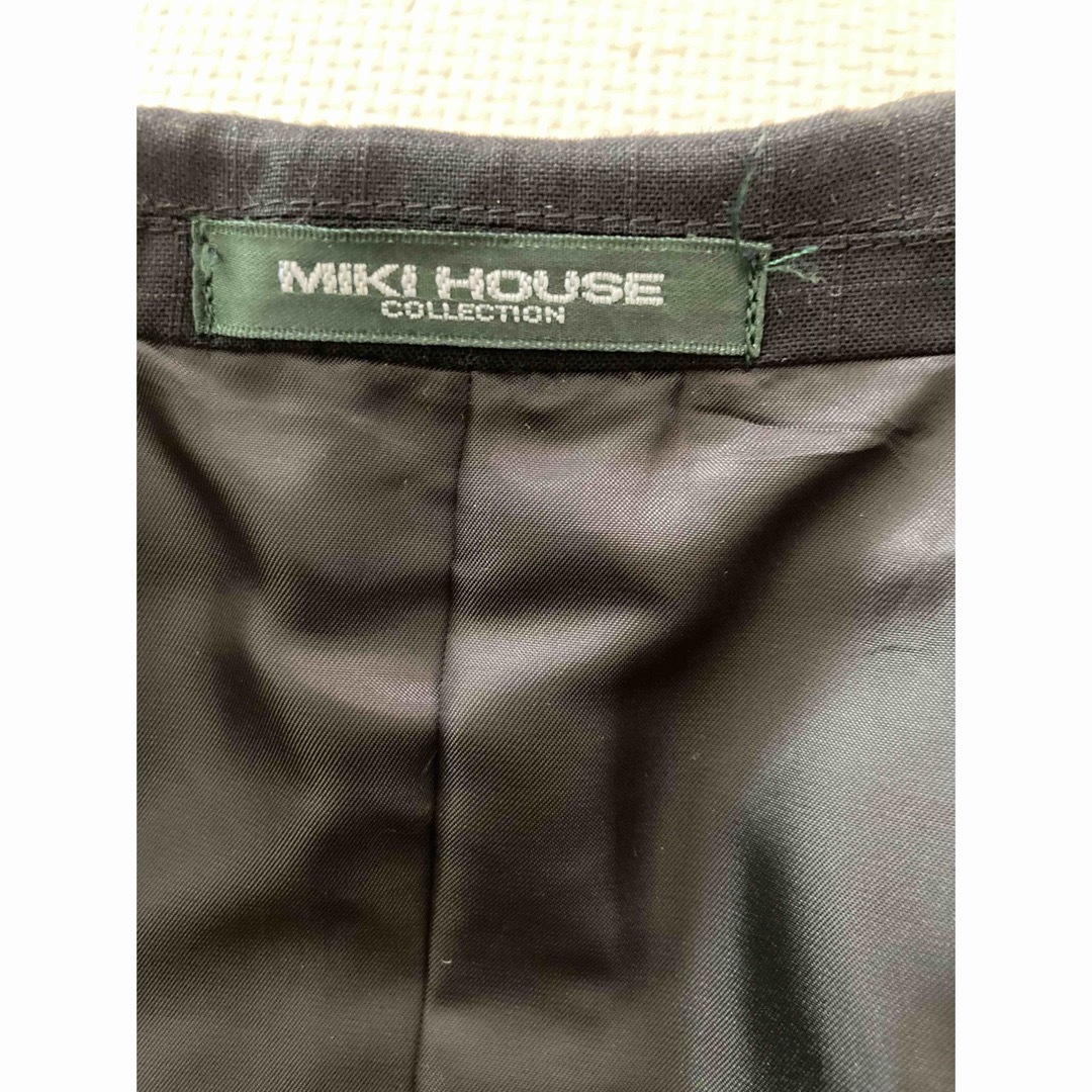 mikihouse(ミキハウス)のスーツ　ジャケット　110cm   ミキハウス キッズ/ベビー/マタニティのキッズ服男の子用(90cm~)(ドレス/フォーマル)の商品写真