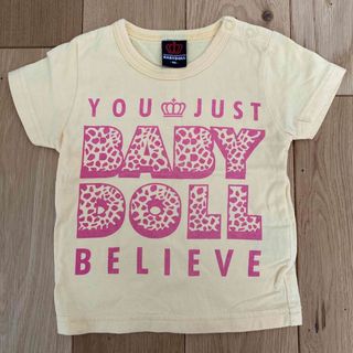 ベビードール(BABYDOLL)のbaby doll Disney ミッキー　半袖　ベビードール　Tシャツ　80㎝(Ｔシャツ)