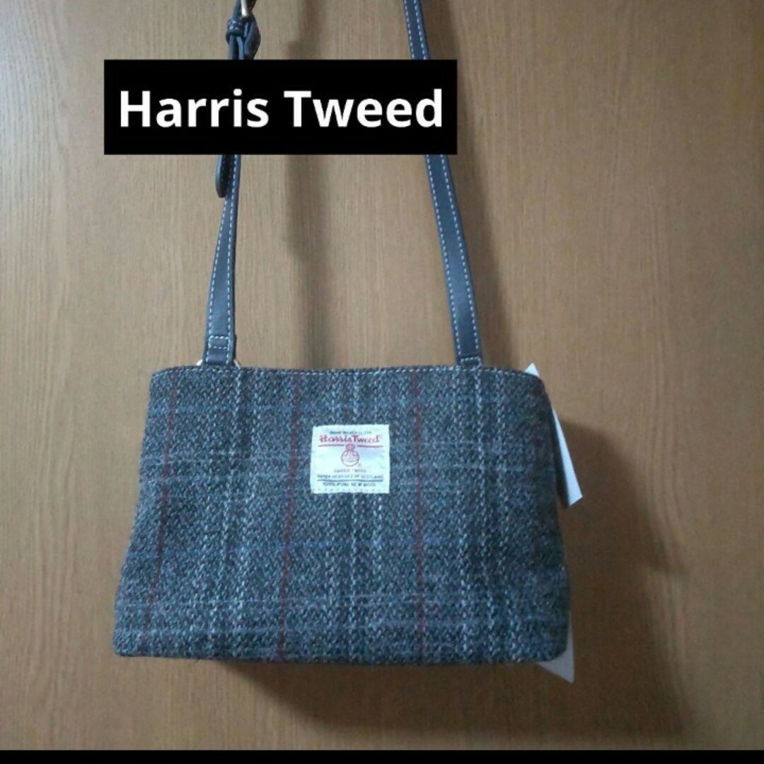 Harris Tweed(ハリスツイード)の最終値下げ❕【ハリスツイード】ショルダーバッグ レディースのバッグ(ショルダーバッグ)の商品写真