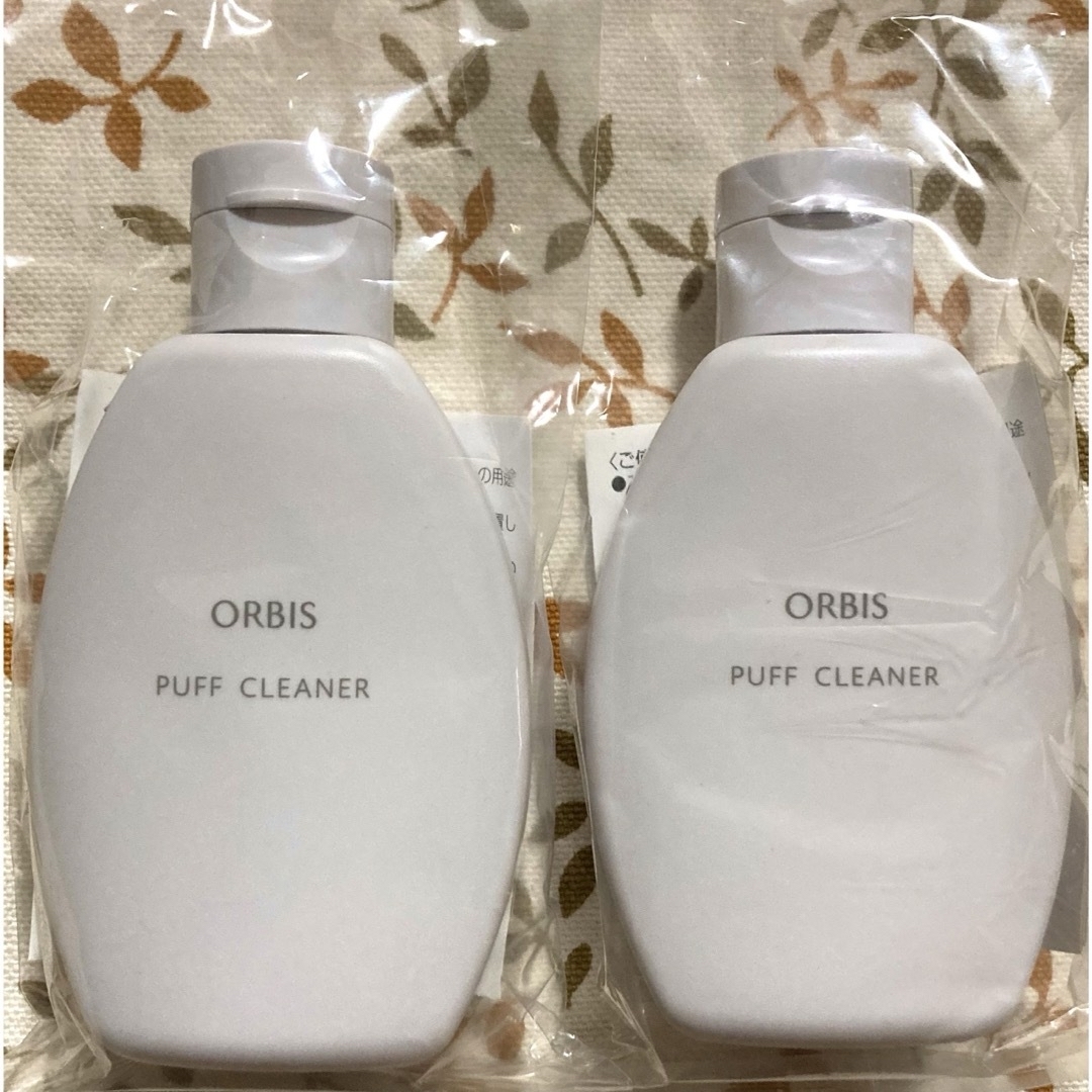 ORBIS(オルビス)のORBIS☆パフクリーナー☆80ml ２本セット コスメ/美容のメイク道具/ケアグッズ(その他)の商品写真