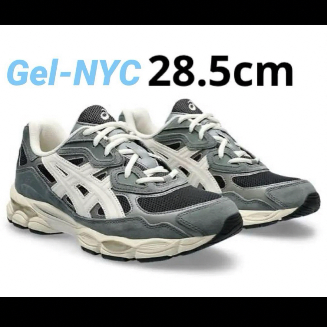 asics(アシックス)のAsics Gel-NYC Graphite Grey/Smoke Grey メンズの靴/シューズ(スニーカー)の商品写真