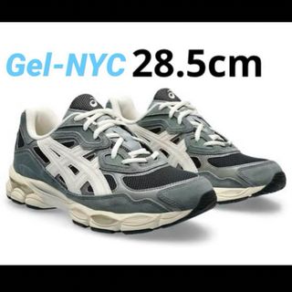 アシックス(asics)のAsics Gel-NYC Graphite Grey/Smoke Grey(スニーカー)