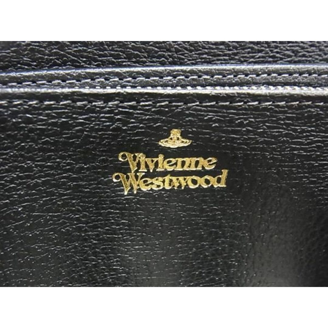 Vivienne Westwood(ヴィヴィアンウエストウッド)の■新品■未使用■ Vivienne Westwood ヴィヴィアン オーブ レザー クロスボディ ショルダーウォレット 長財布 ブラック系 AS6276 メンズのファッション小物(長財布)の商品写真