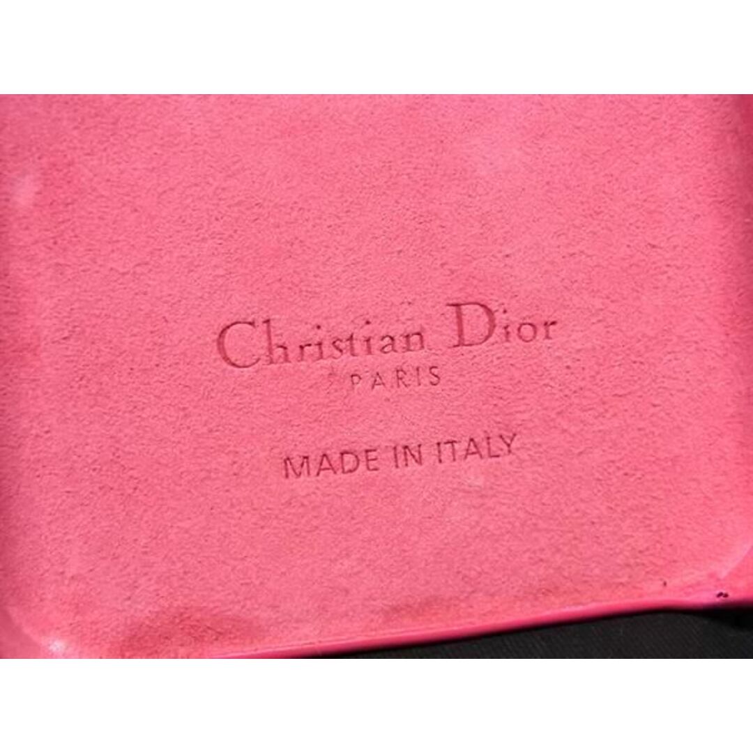 Dior(ディオール)の■美品■ ChristianDior クリスチャンディオール iPhone13 Pro 対応 アイフォンケース レディース ピンク系 BE9030  メンズのファッション小物(その他)の商品写真