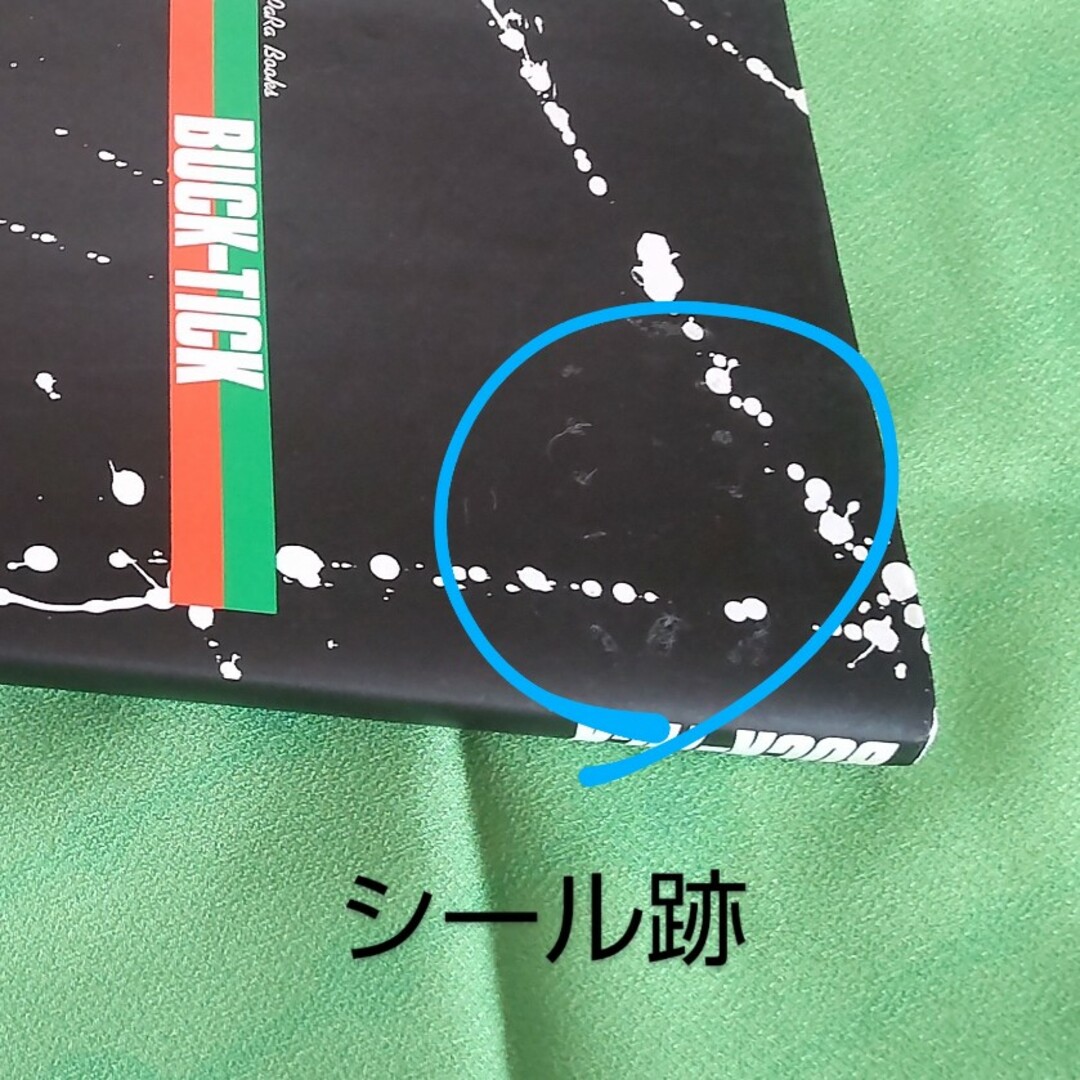 BUCK-TICK　1989発行本 エンタメ/ホビーのタレントグッズ(ミュージシャン)の商品写真