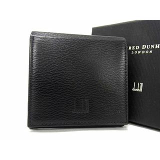 ダンヒル(Dunhill)の■新品■未使用■ dunhill ダンヒル レザー コインケース コインパース 小銭入れ メンズ ブラック系 BE7764 (長財布)