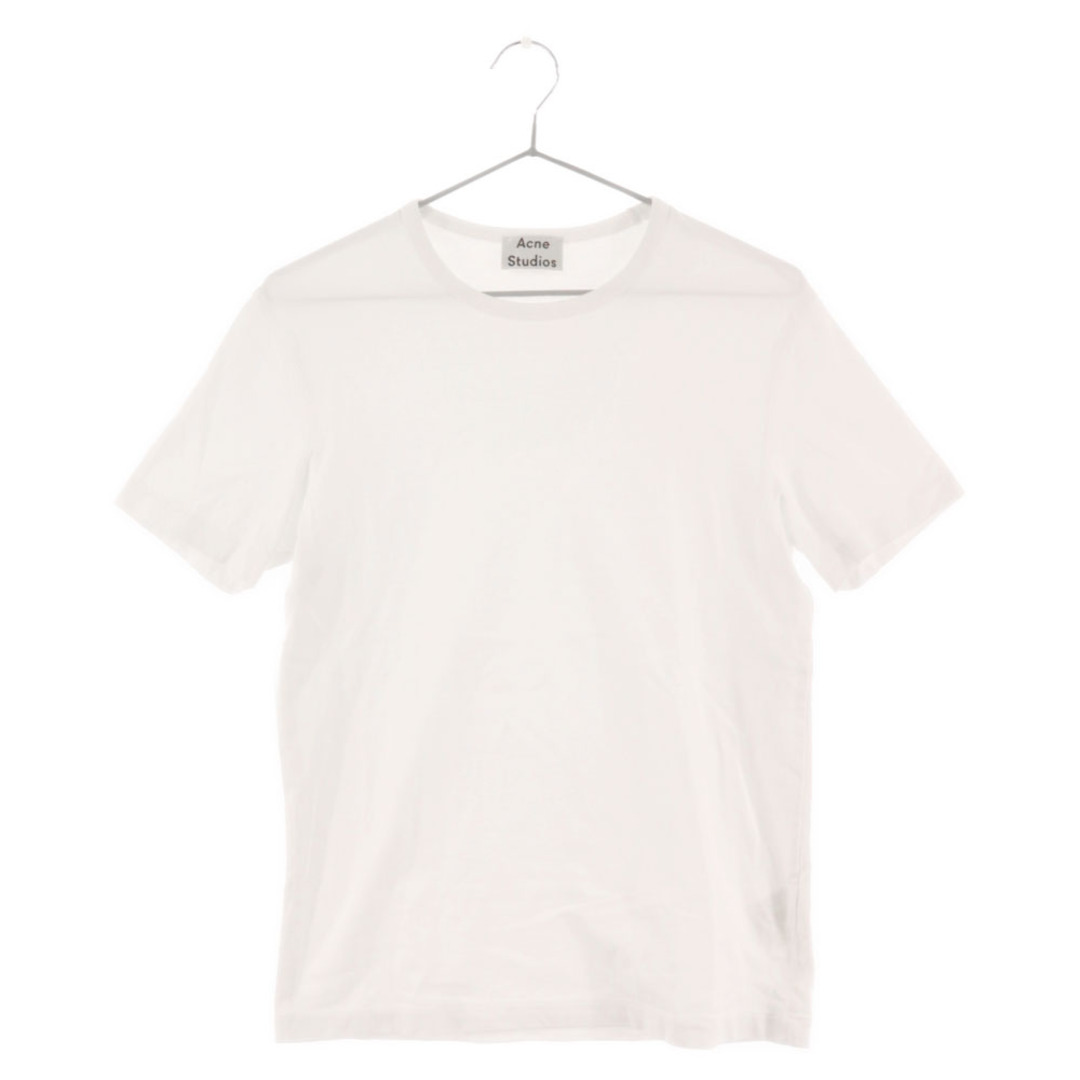 Acne Studios(アクネストゥディオズ)のAcne Studios アクネ ストゥディオズ EDDY ストゥディオズ プレーン 半袖Tシャツカットソー ホワイト レディースのトップス(Tシャツ(半袖/袖なし))の商品写真