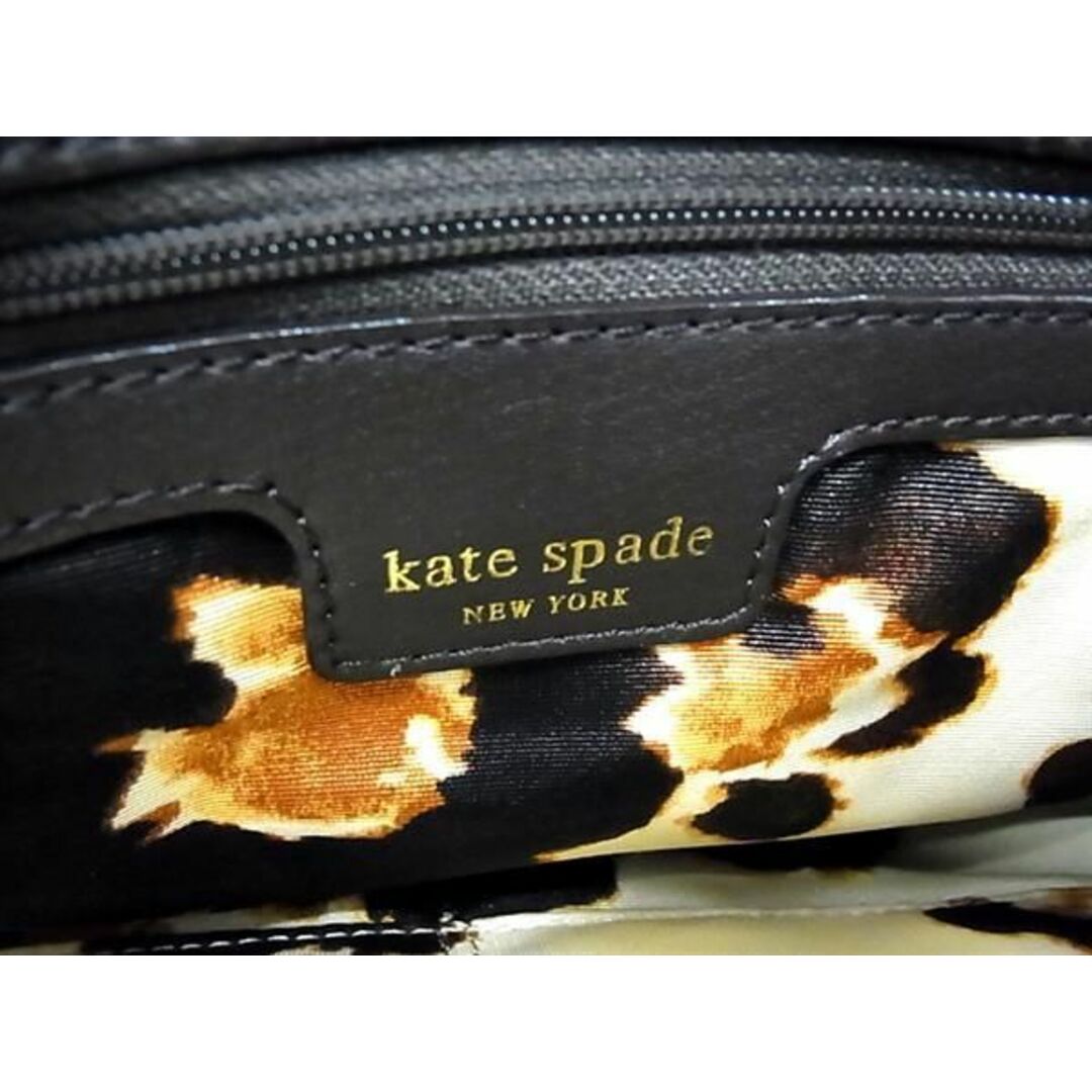 kate spade new york(ケイトスペードニューヨーク)の■新品■未使用■ kate spade ケイトスペード レザー フリンジ ハンドバッグ トートバッグ レディース ブラウン系 AS6306  レディースのバッグ(ハンドバッグ)の商品写真