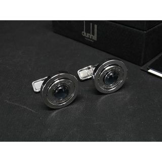 ダンヒル(Dunhill)の■新品■未使用■ dunhill ダンヒル ジャイロ  カフス カフリンクス 紳士 メンズ シルバー系×ライトブルー系 AU1166(その他)